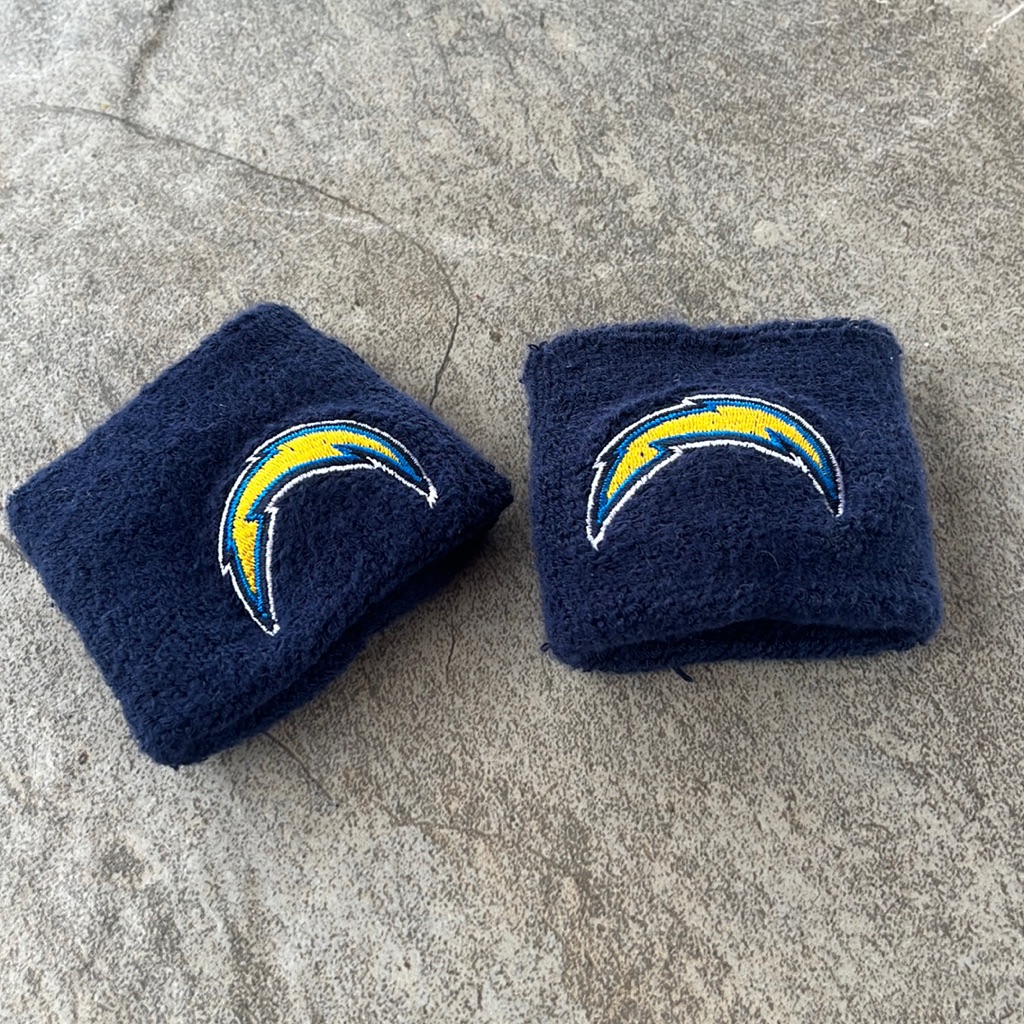 Charger Sweatbands Wristbands